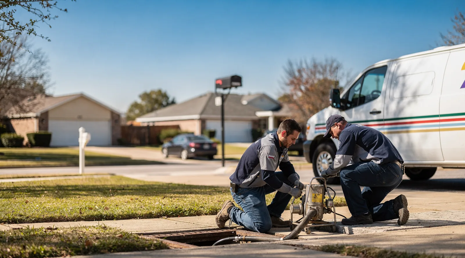 Main Sewer Line Cleaning in Dallas, OR